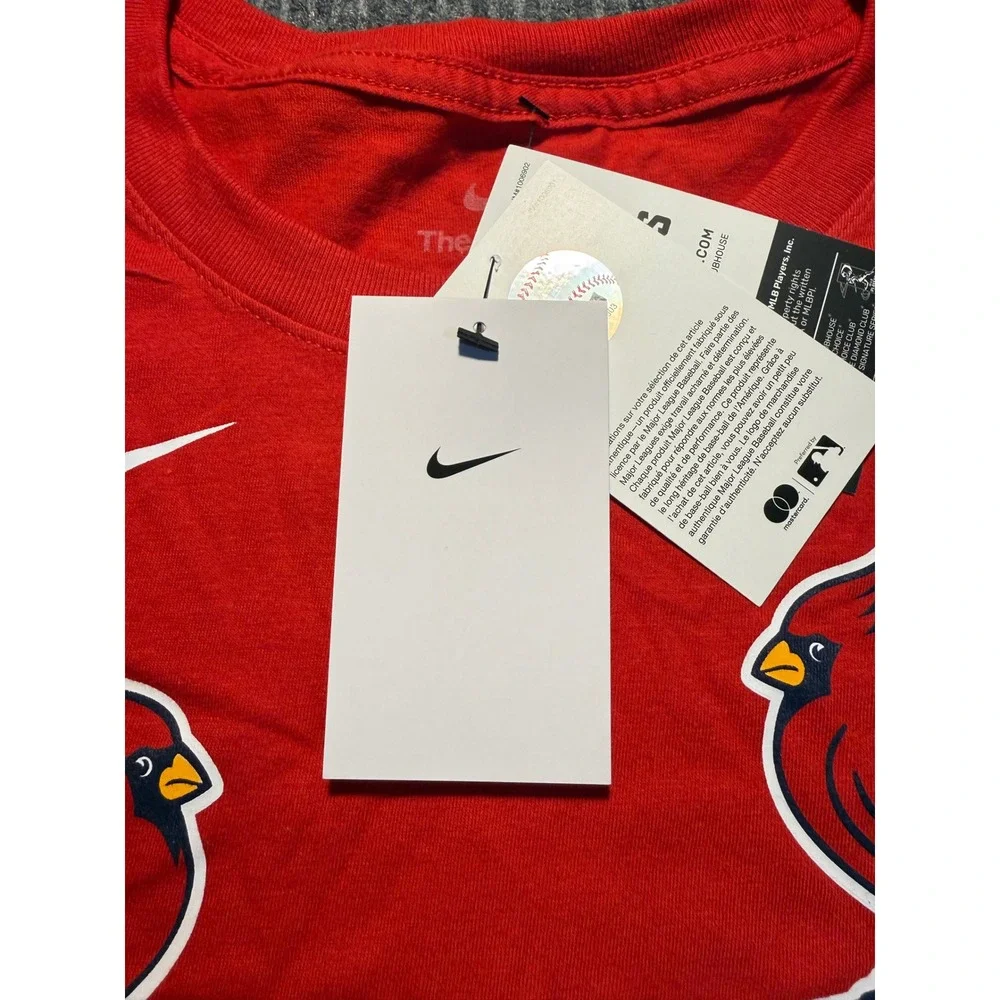 Nike Mens St Louis Cardinals The Lou Red T-Shirt MLB N199-62Q-SCN-11T Large